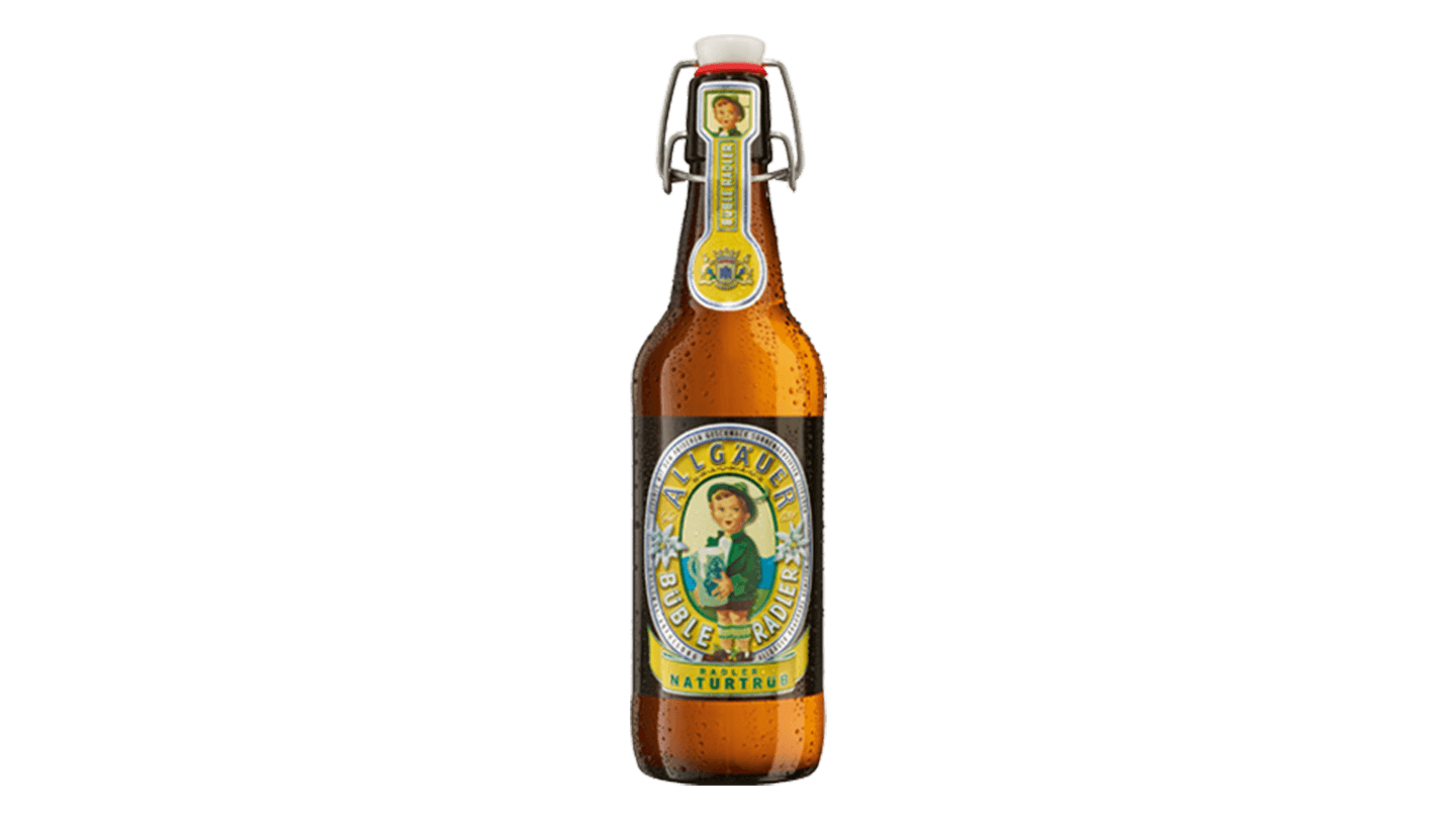 RADLER NATURTRÜB 0,5L