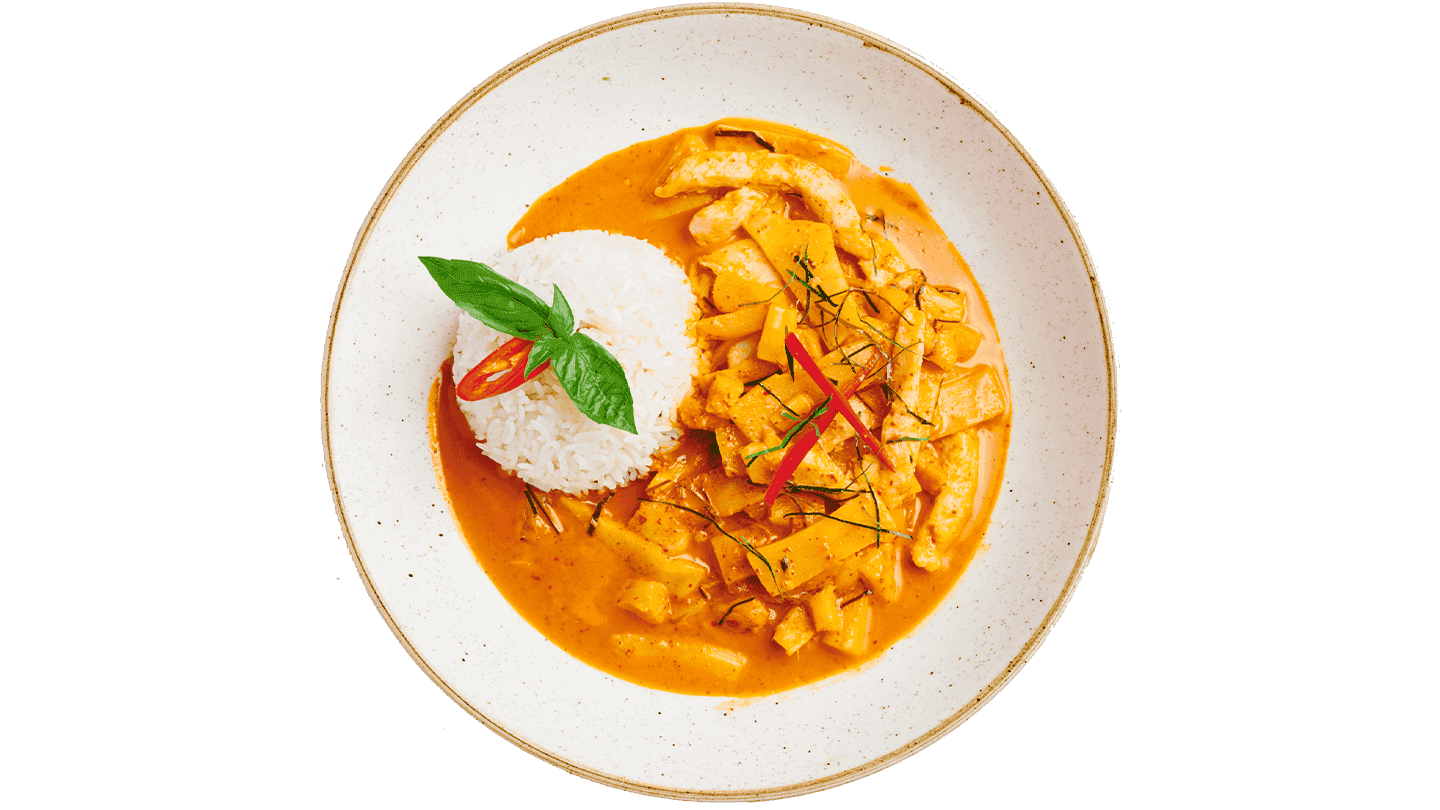 ROTES THAI CURRY (scharf)