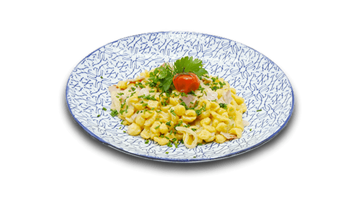 SCHINKENSPÄTZLE