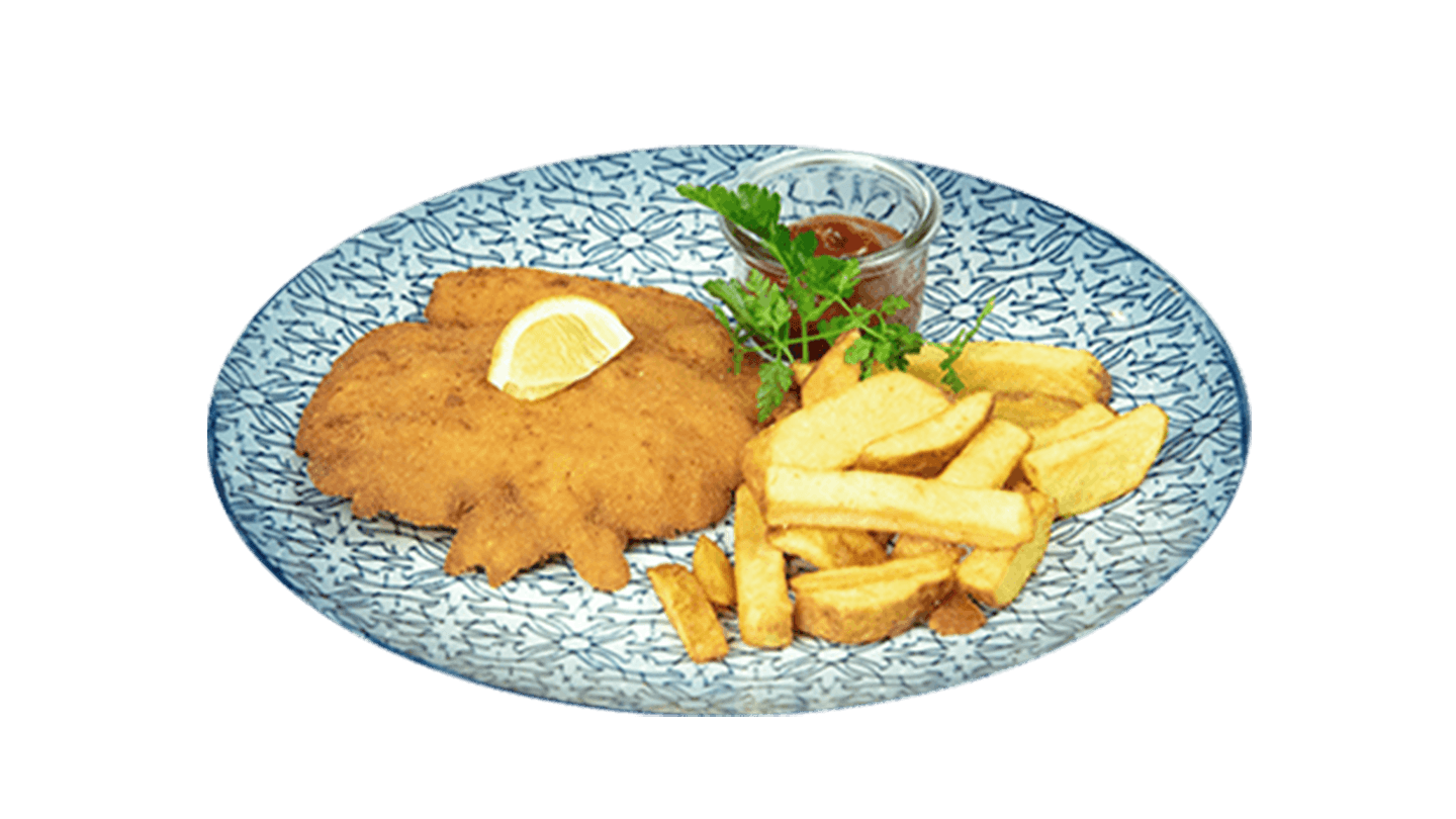 SCHLAWINER SCHNITZEL - SCHWEINESCHNITZEL