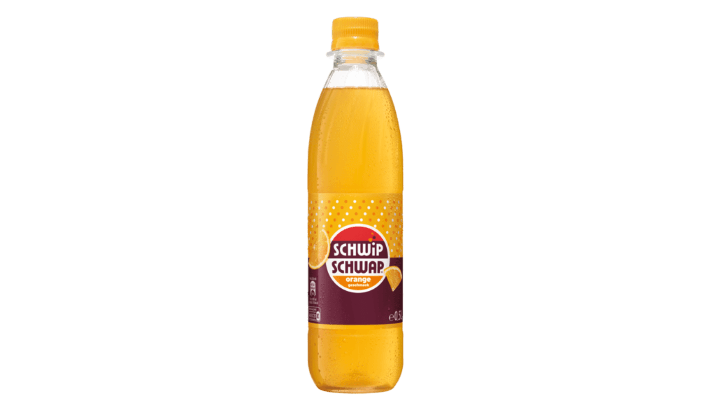 SCHWIP SCHWAP ORANGE 0,5L