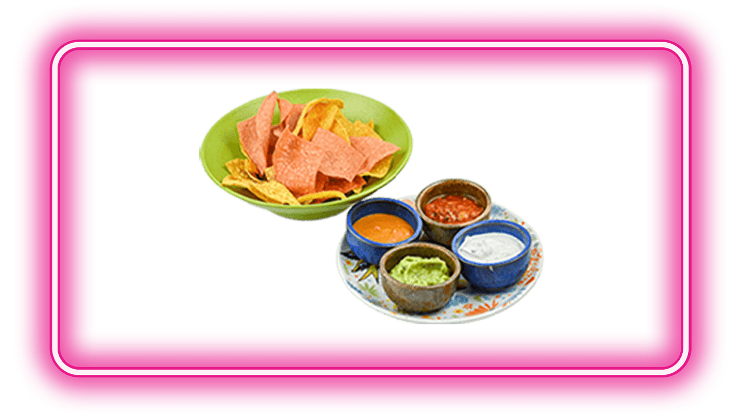 MIXED DIPS Y CHIPS