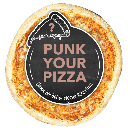 PUNK YOUR PIZZA